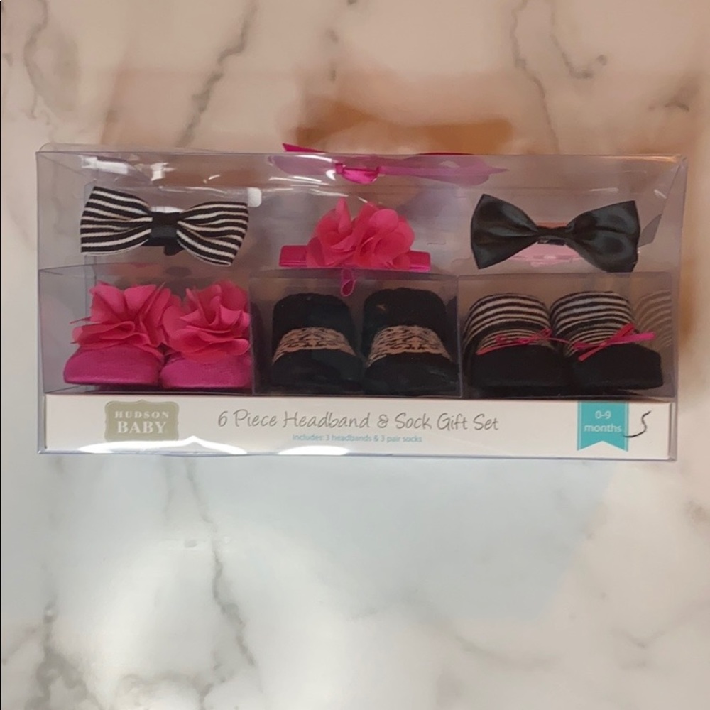 Hudson Baby Gift Set
